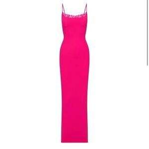 Skims Limited Edition Pink Dress size Small NWT